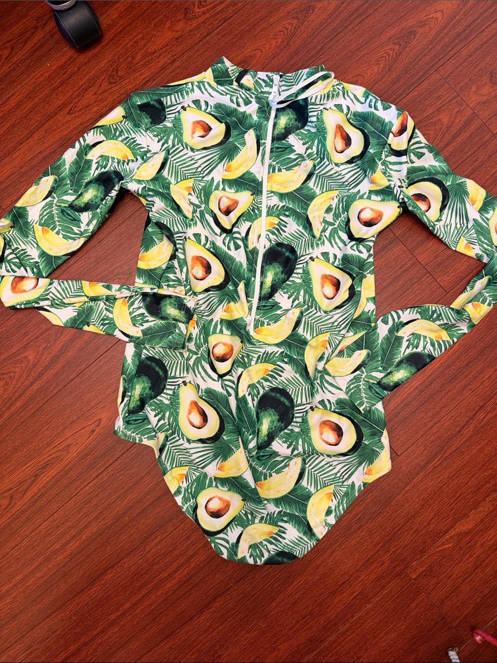 Mott50 Green Avocado One-Piece Rashguard